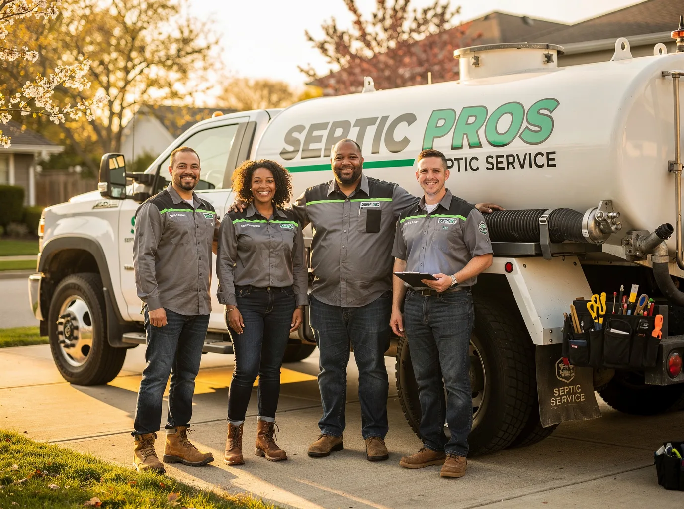 Septic Tank Pumping company in Tibbie, AL